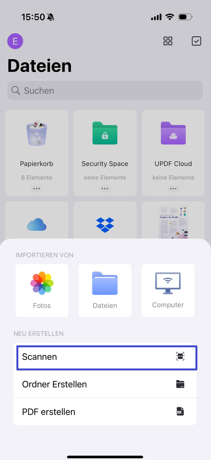 PDF Scanner App - UPDF