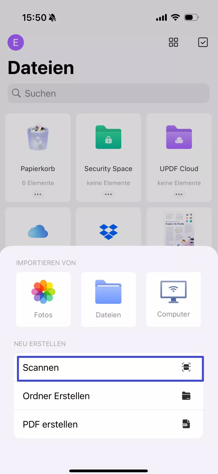 PDF Scanner App - UPDF
