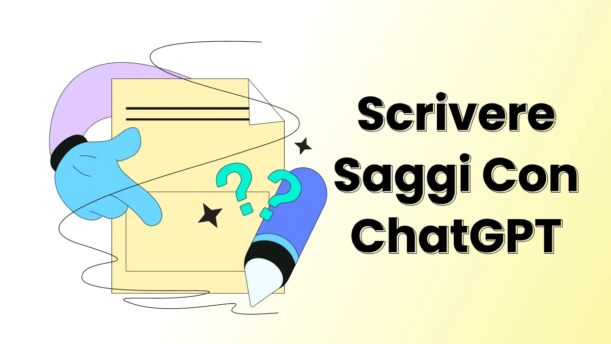 ChatGPT può scrivere saggi?