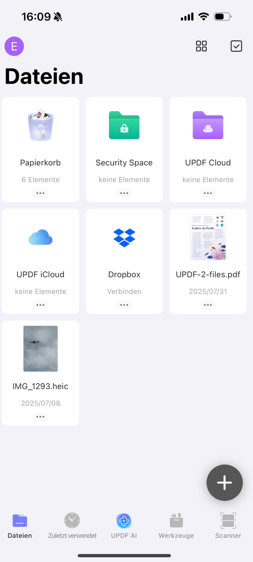 PDF Scanner App - UPDF