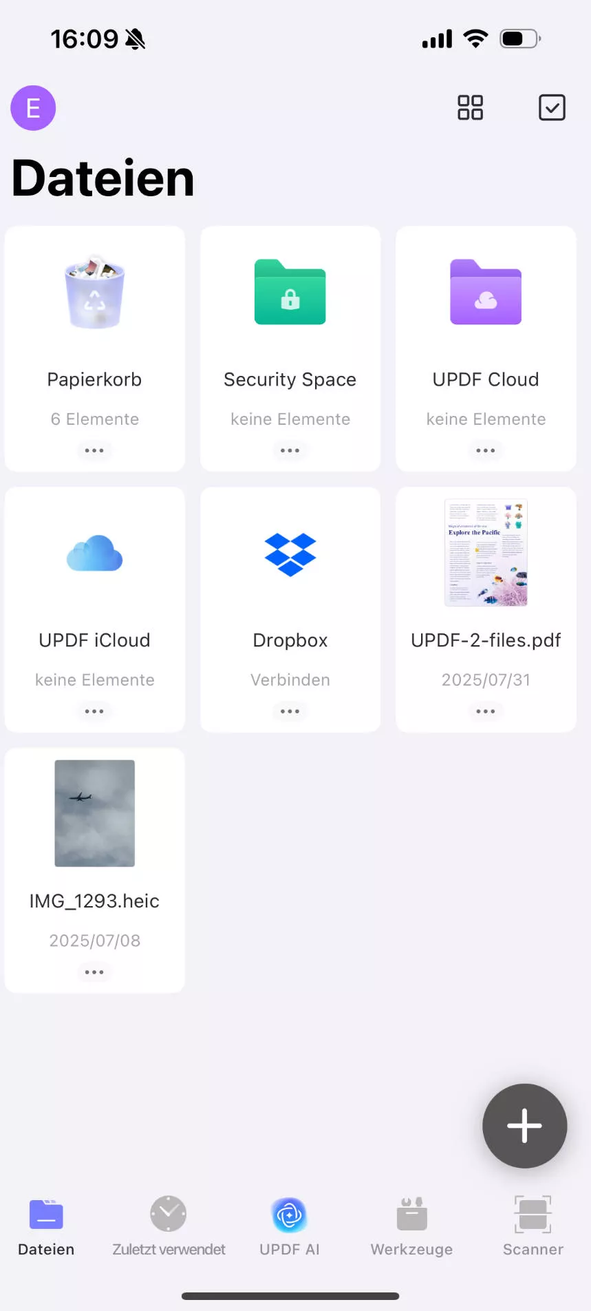 PDF Scanner App - UPDF