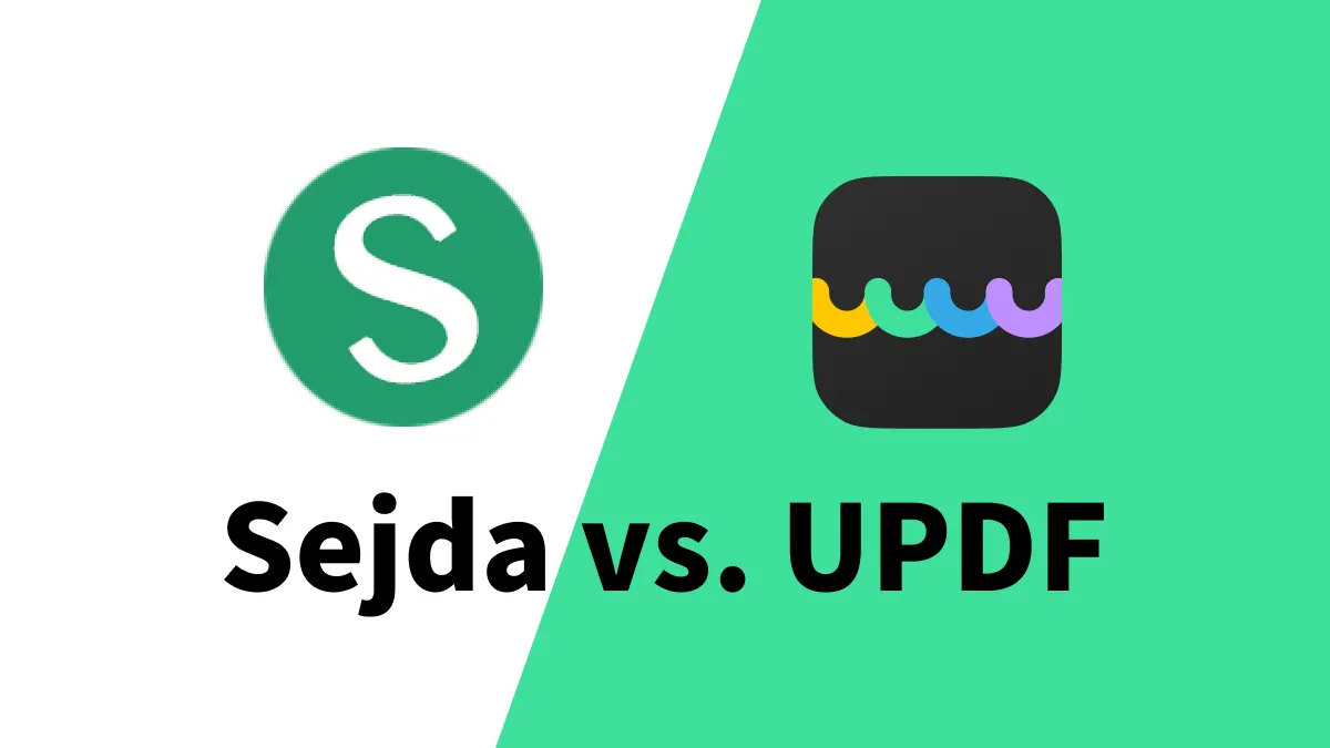 Sejda vs. UPDF: What Is the Best Tool for Your Needs?