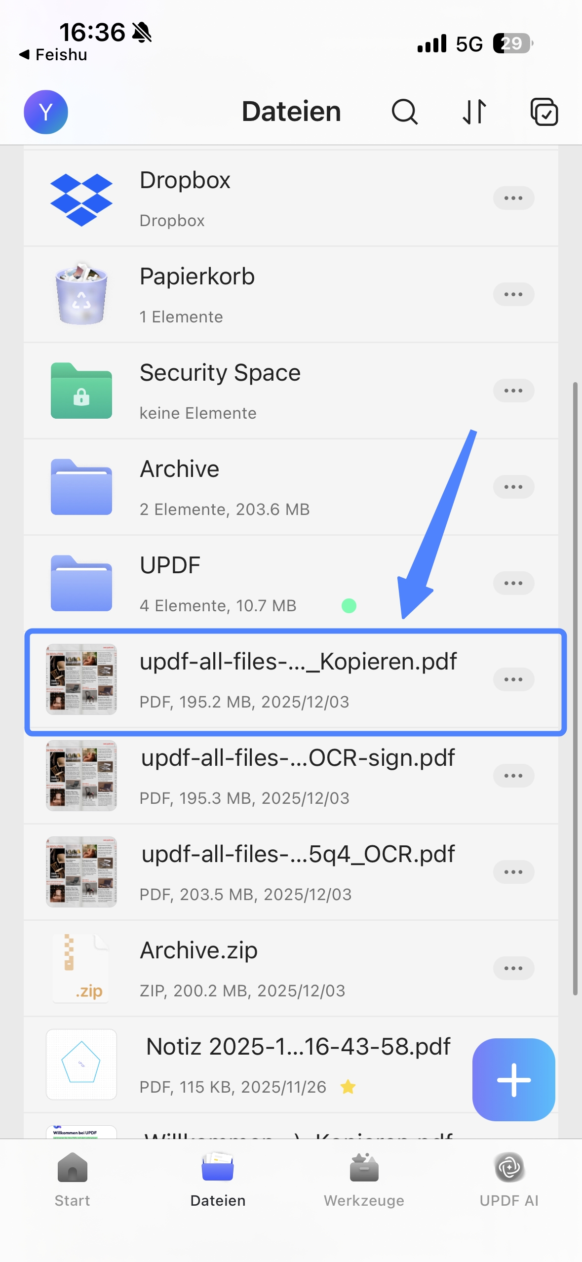 Ihrer PDF-Datei eine digitale Signatur hinzuzufügen