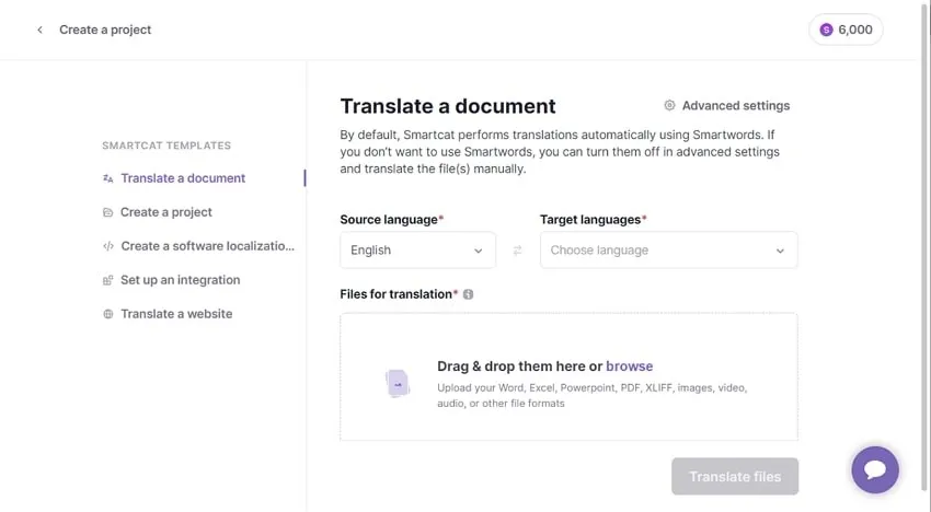 smartcut traduttore di documenti pdf