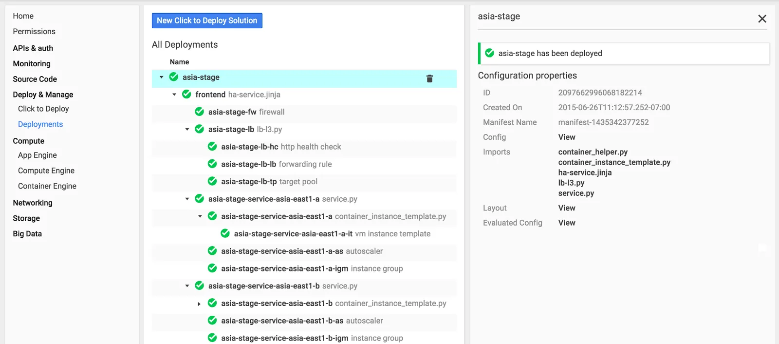 software deployment google cloud