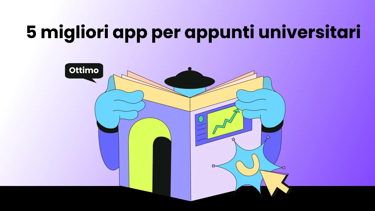 Top 5 migliori app per appunti universitari