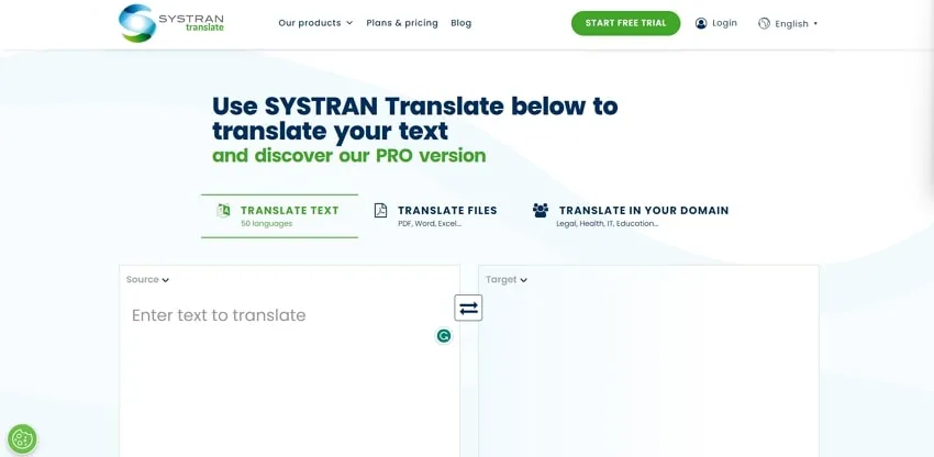 KI Übersetzer - Systran