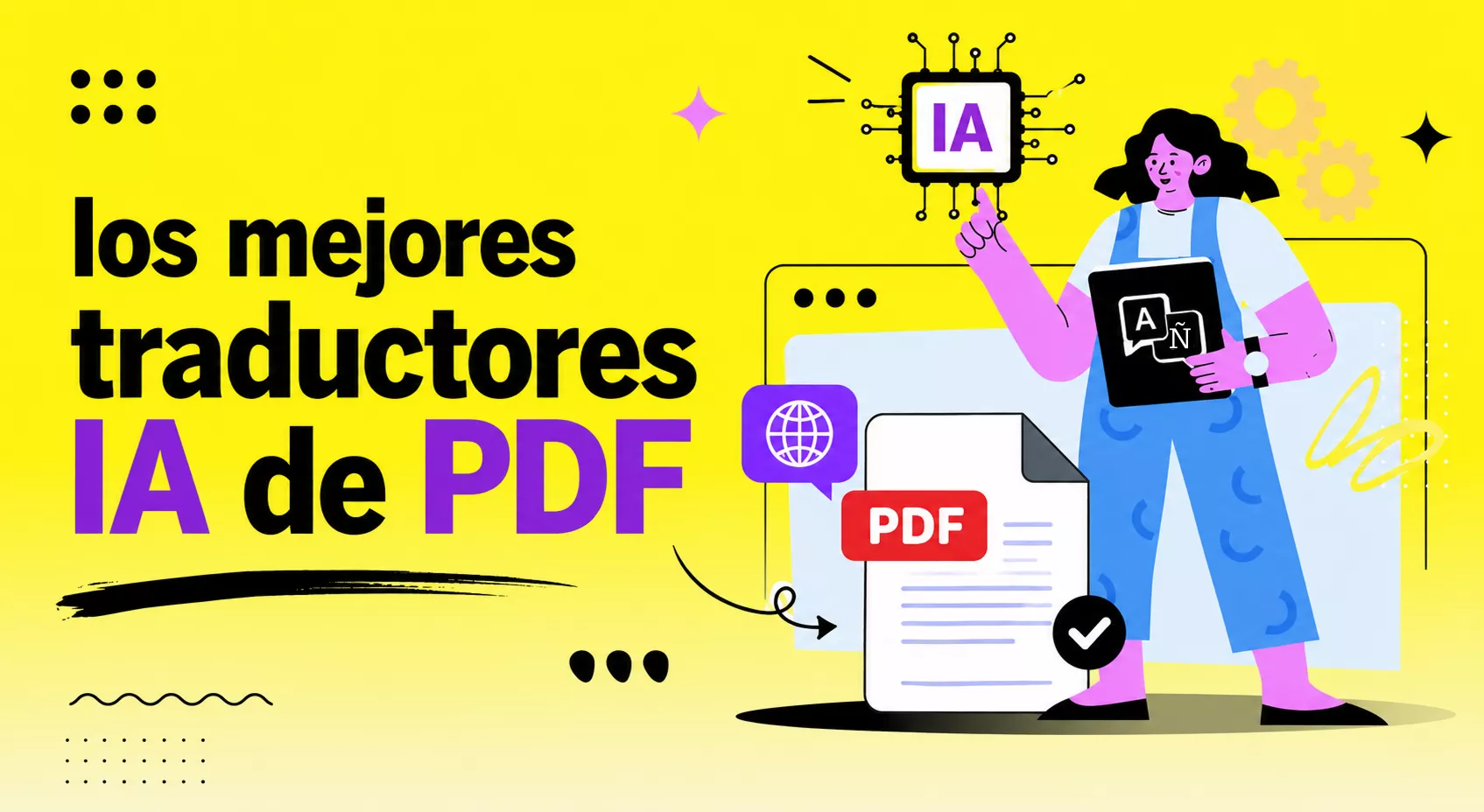 Mejor traductor PDF con IA: Guía completa y comparativa de las mejores soluciones(2026)