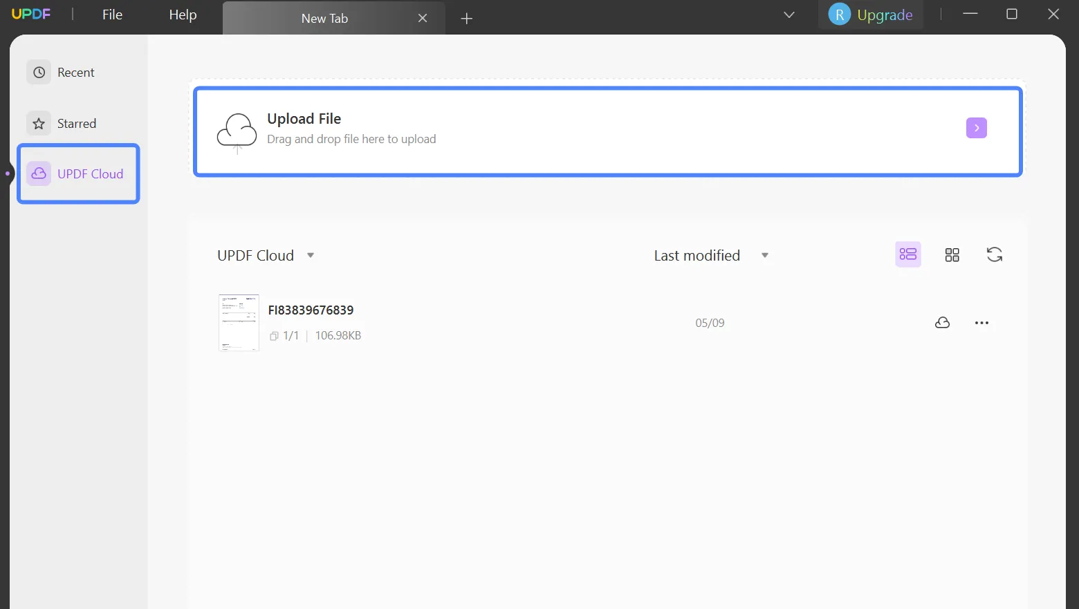 upload files to cloud storage
