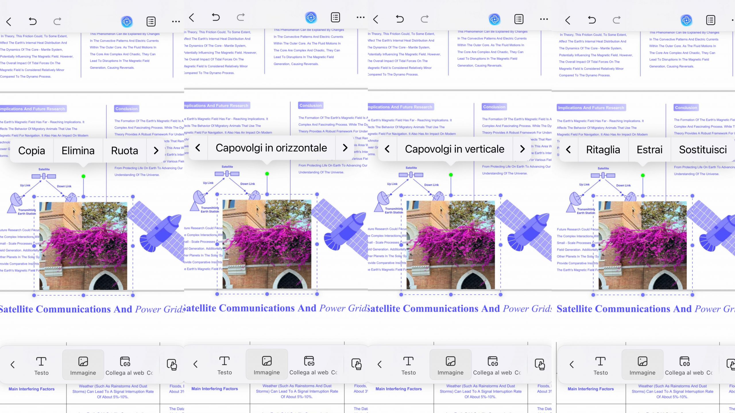 modificare le immagini in pdf su ios