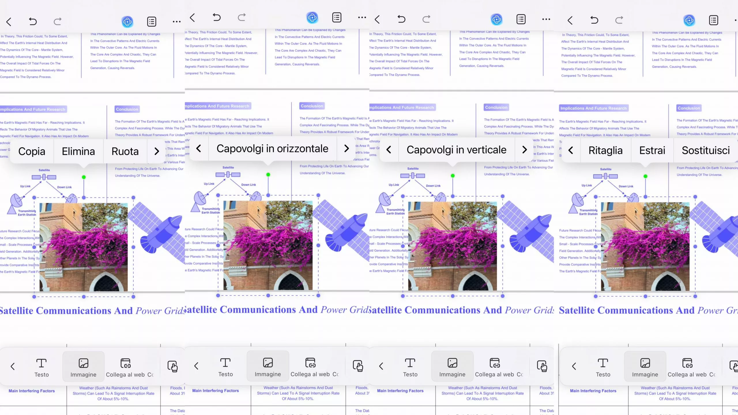 modificare le immagini in pdf su ios
