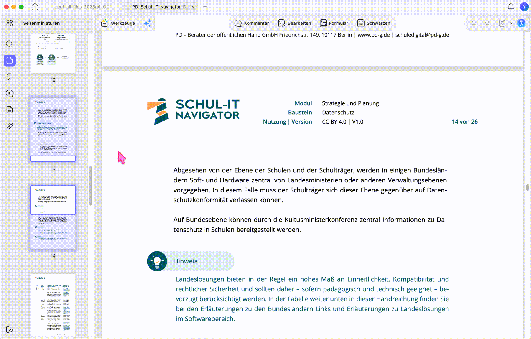 OCR vor der Umwandlung von PDF in PowerPoint