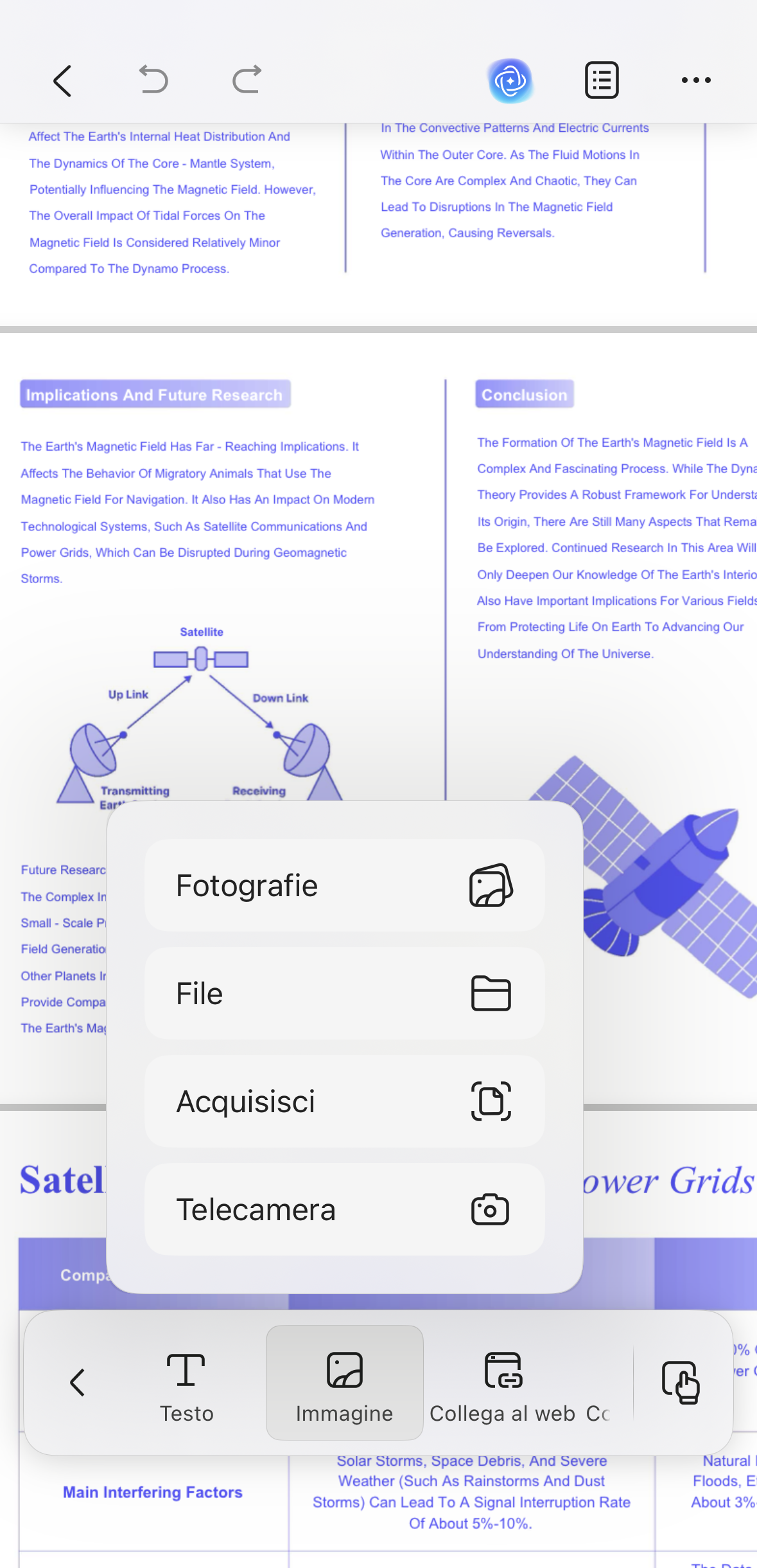 modificare le immagini in pdf su ios