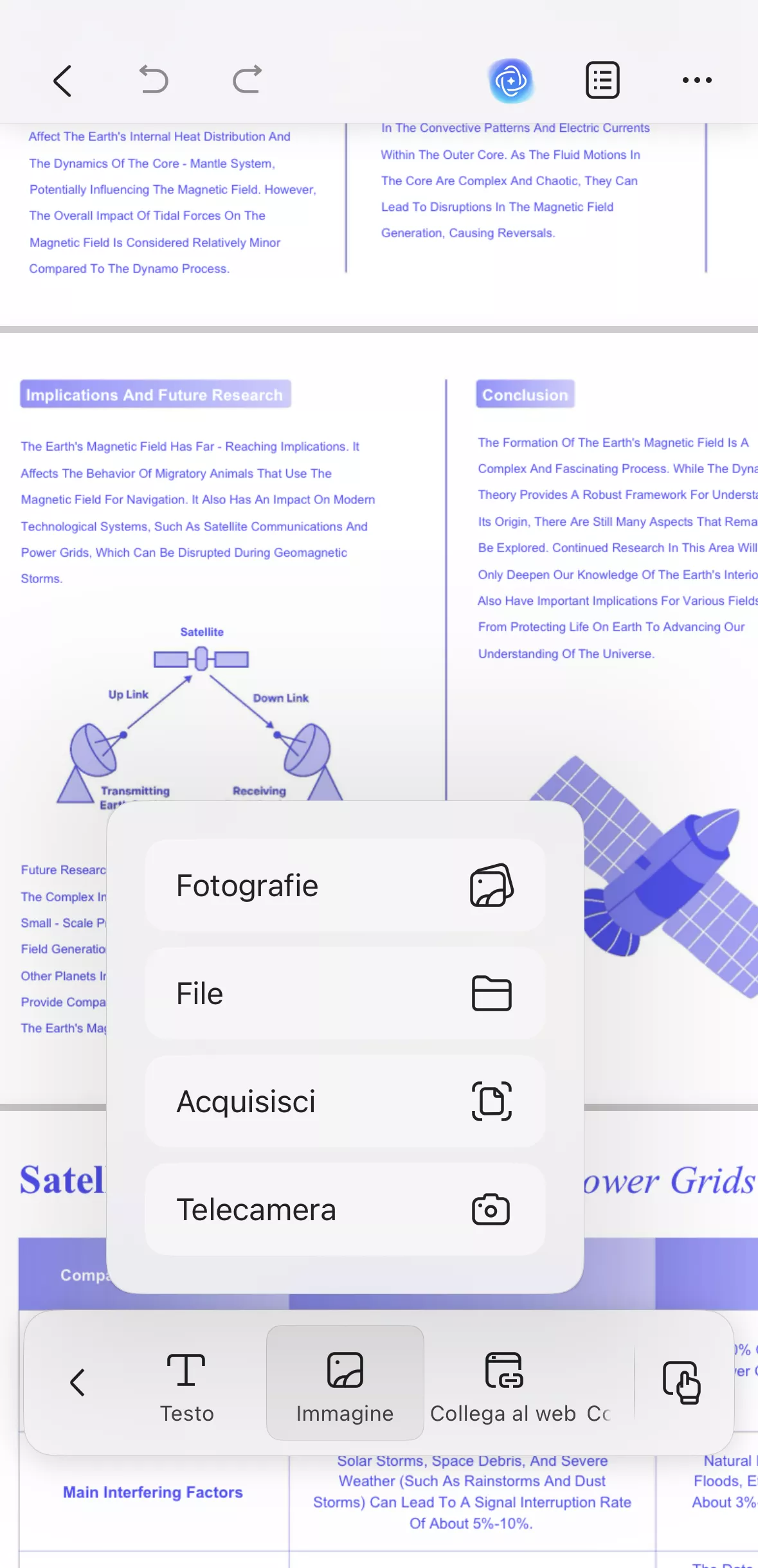 modificare le immagini in pdf su ios