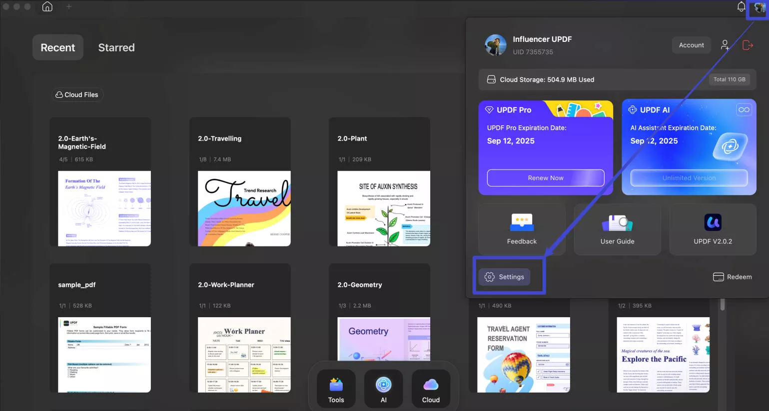 dark mode pdf on mac