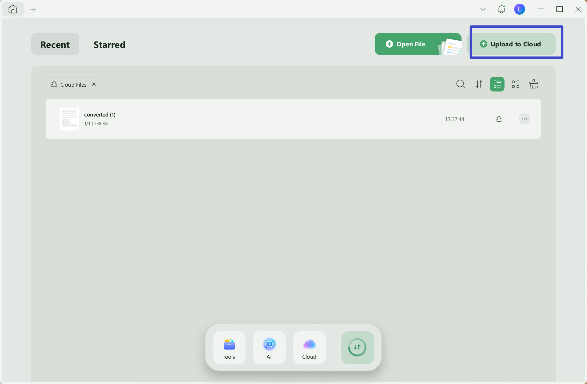 How to Transfer PDF Files from PC/Mac to Android Phone using UPDF Cloud