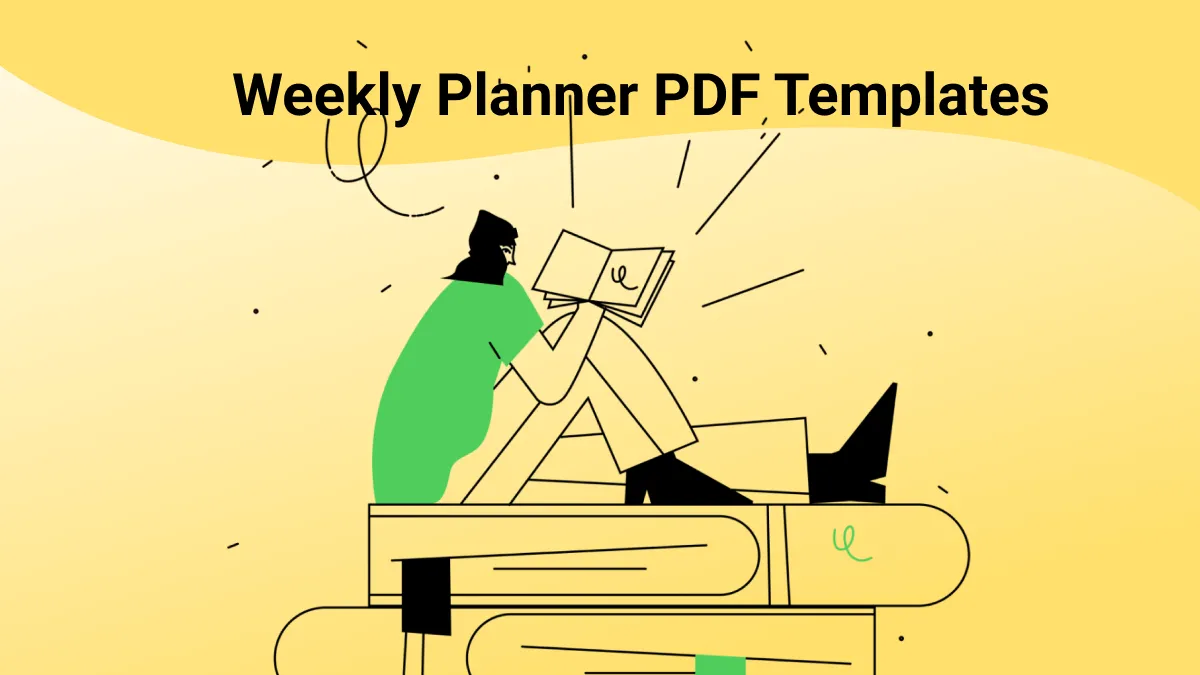 The Key to Staying Organized: 3 Free Weekly Planner PDF Templates for Your Every Need