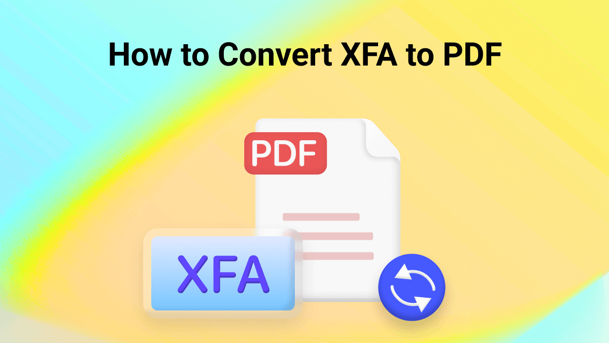 xfa based pdf safari