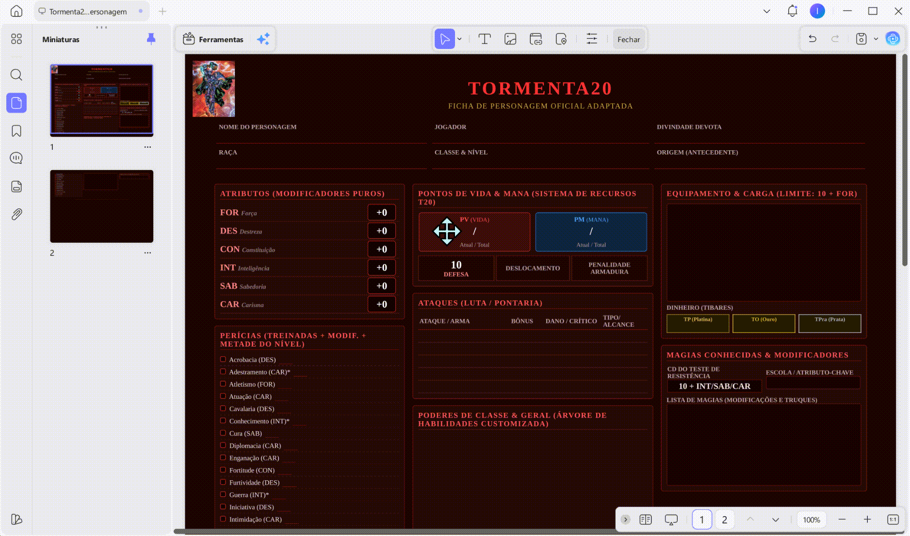 editar imagem pdf