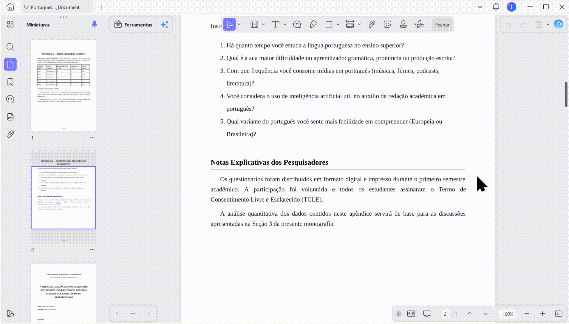 Reordenar páginas de PDF