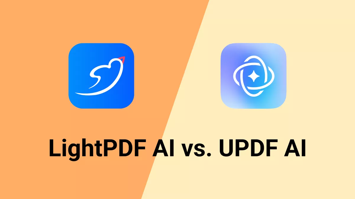 LightPDF AI vs. UPDF AI: Which Tool is Worth it?