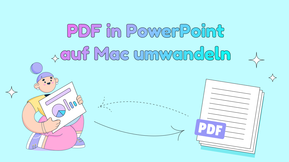 PDF in PowerPoint auf Mac umwandeln So geht's