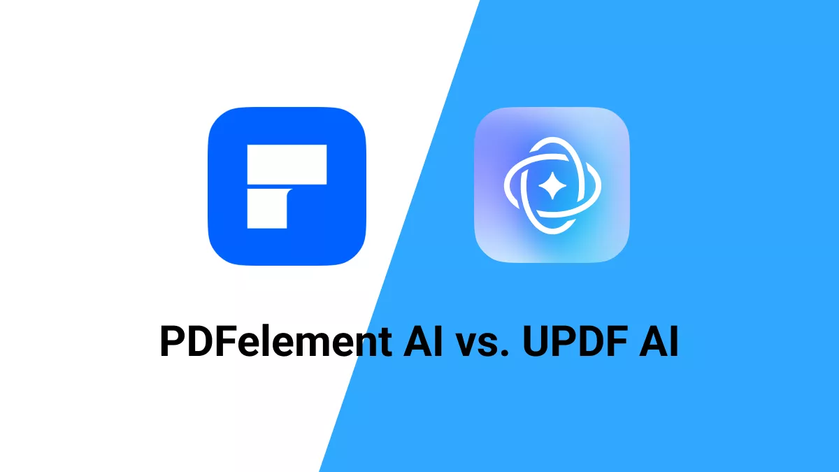 PDFelement AI vs. UPDF AI: Which is the Best ChatGPT-Powered PDF AI Assistant Tool