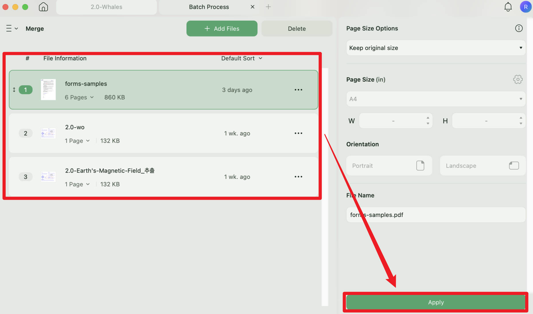 Batch convert PDF to HTML on Mac