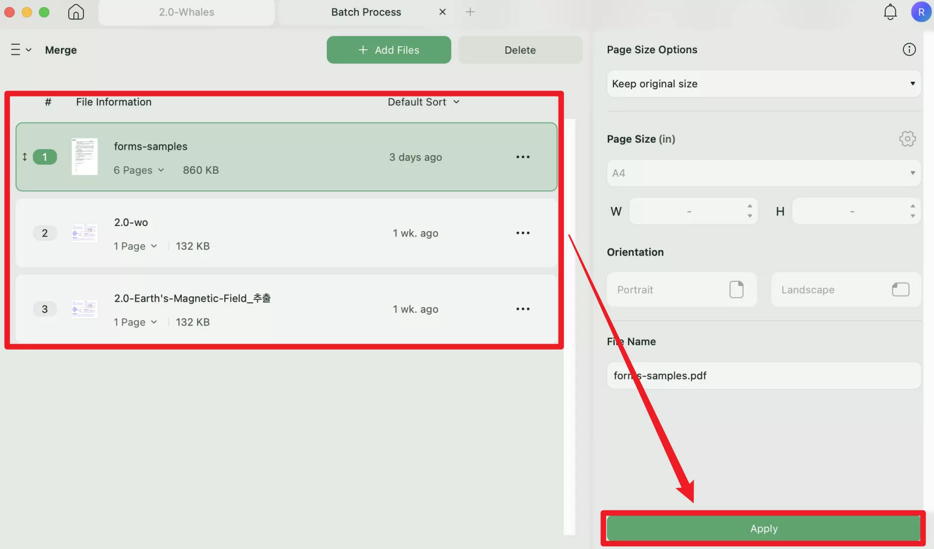 Batch convert PDF to HTML on Mac