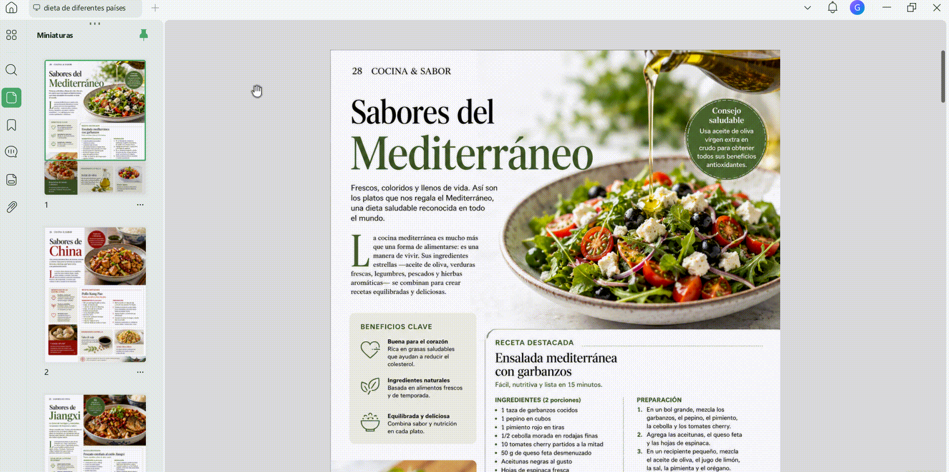 Generar marcas de agua en PDF con IA