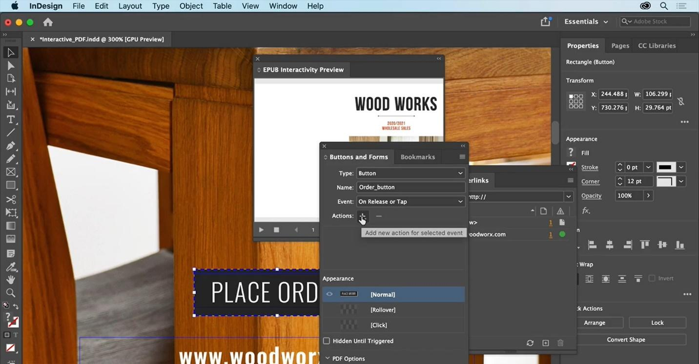 crea pdf interattivo