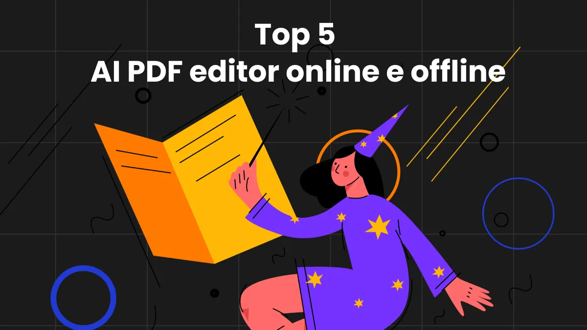 I 5 migliori editor PDF AI potenti nel 2024