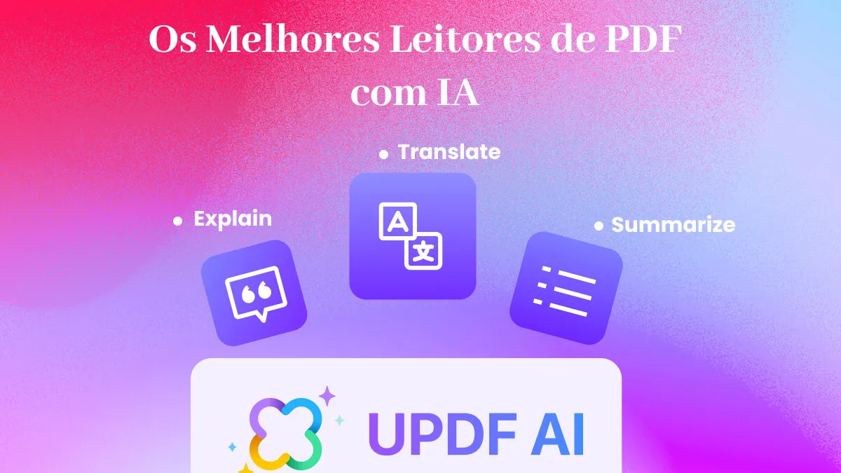 Os 5 Melhores Leitores de PDF com IA em 2024