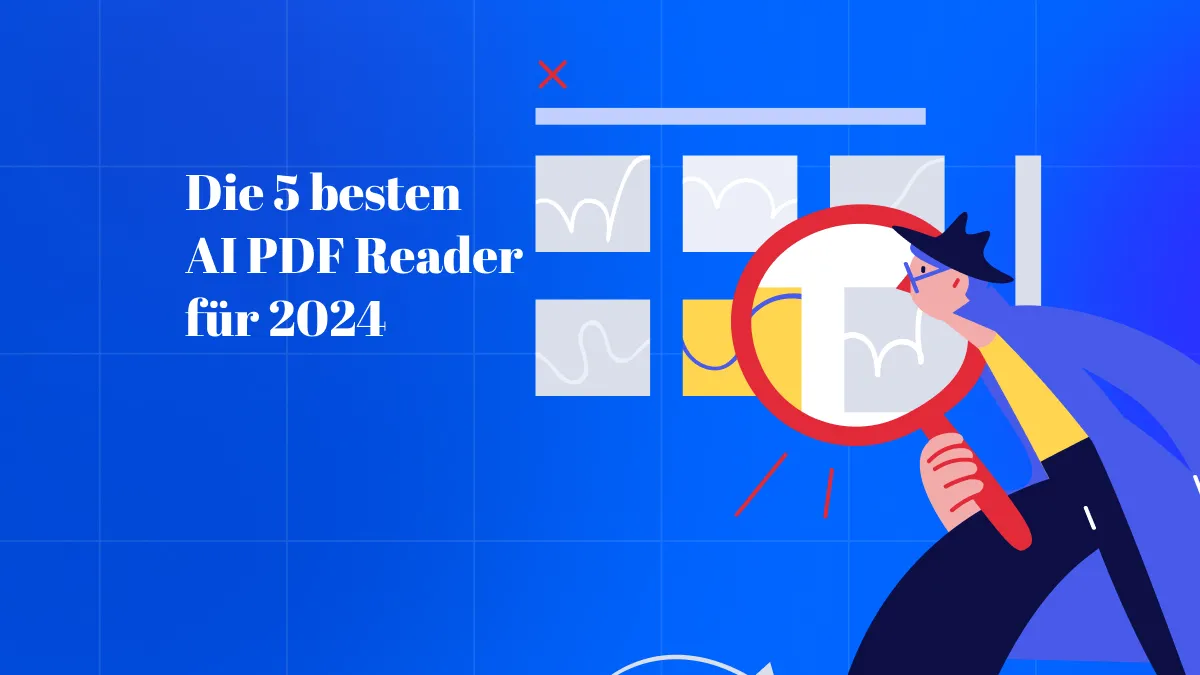 Die 5 besten AI PDF Reader für 2024