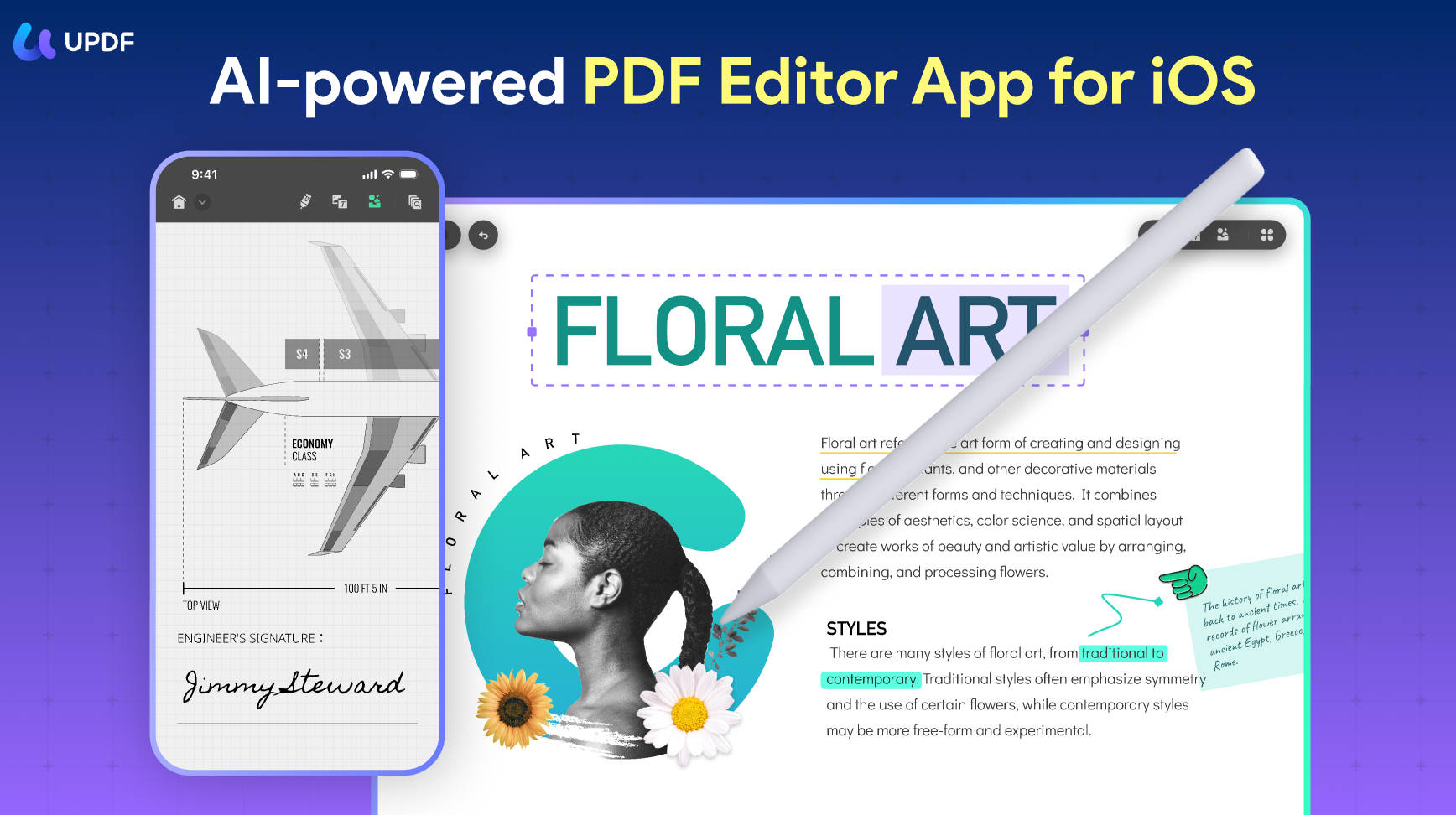 open pdf ipad updf