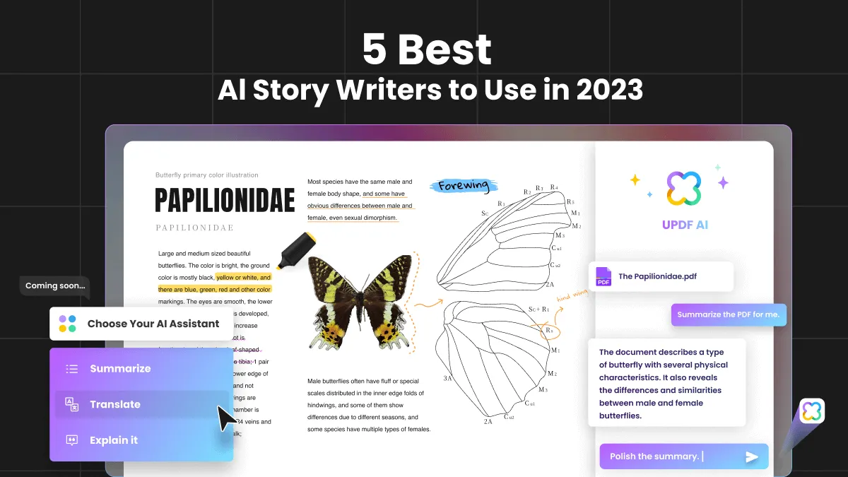 5 Best Al Story Writers to Use in 2024
