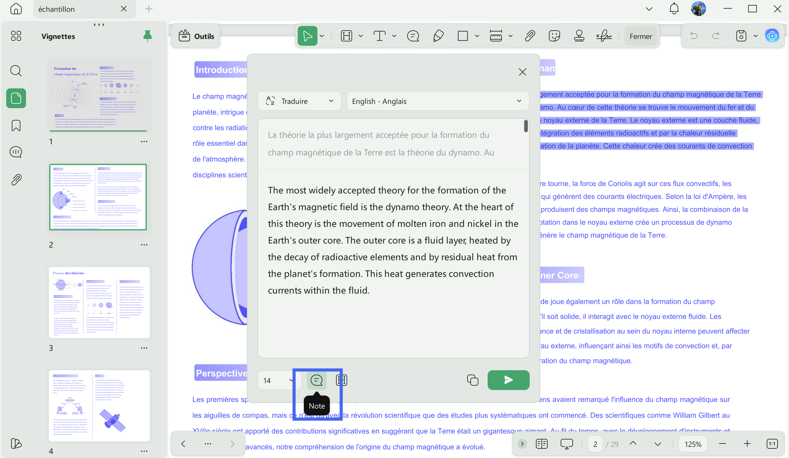 traduire pdf