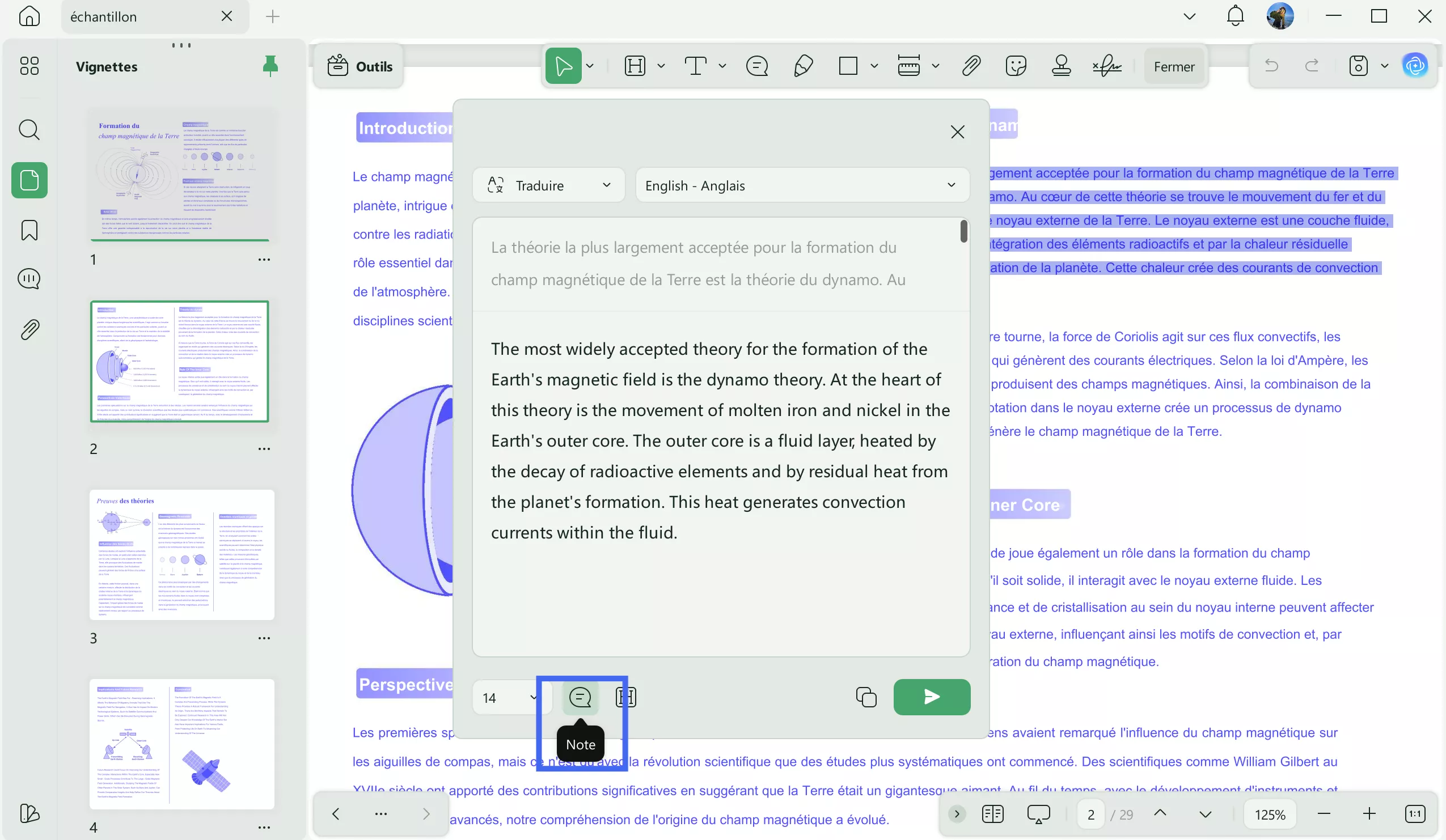 traduire pdf