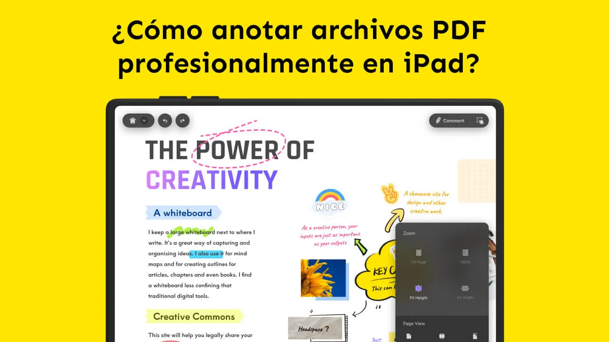 ¿Cómo Tomar Apuntes en PDF profesionalmente en iPad? (Compatible con iPadOS 17)