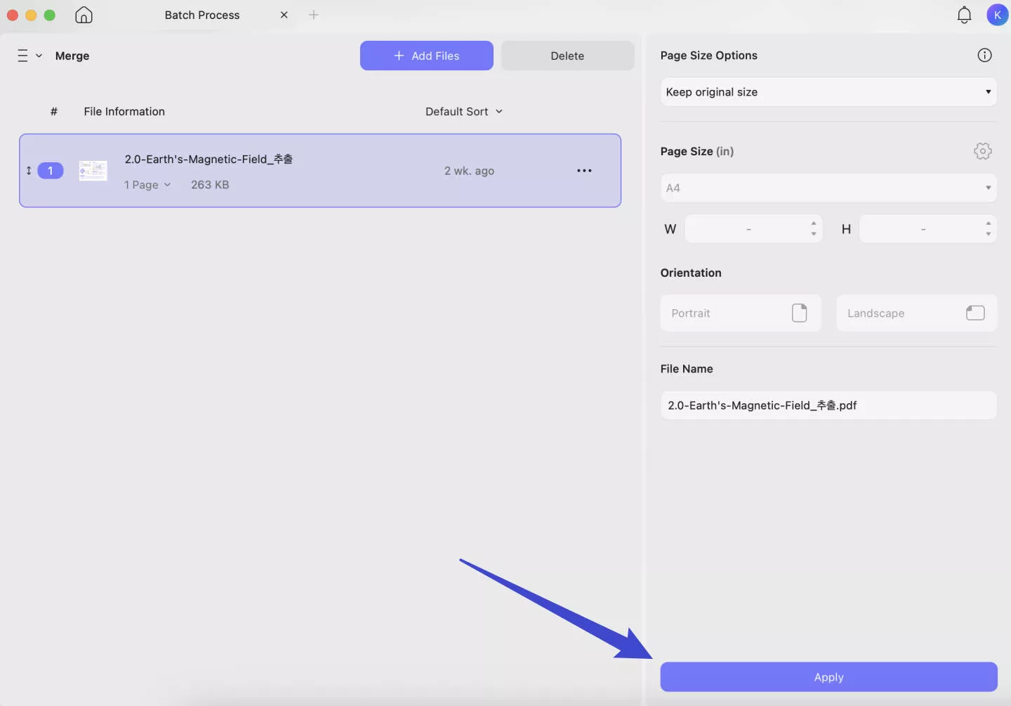 mac png to pdf apply