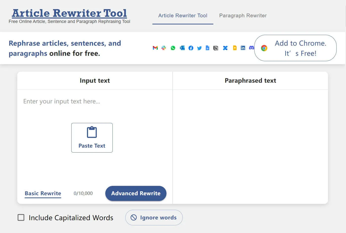 Gen Z Translator And 22 Other AI Tools For Text rewriting