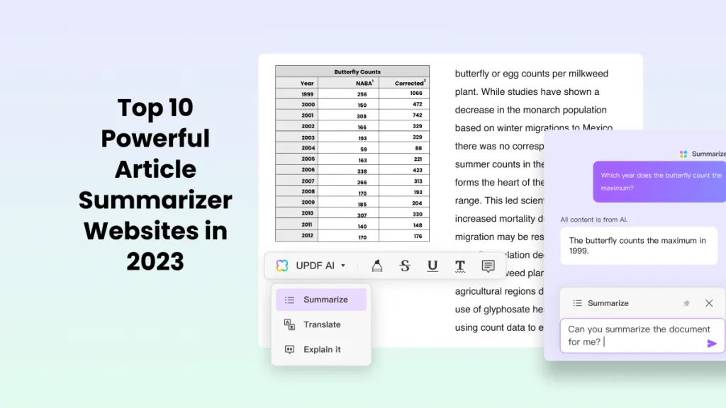 how to use chatgpt to summarize a research paper