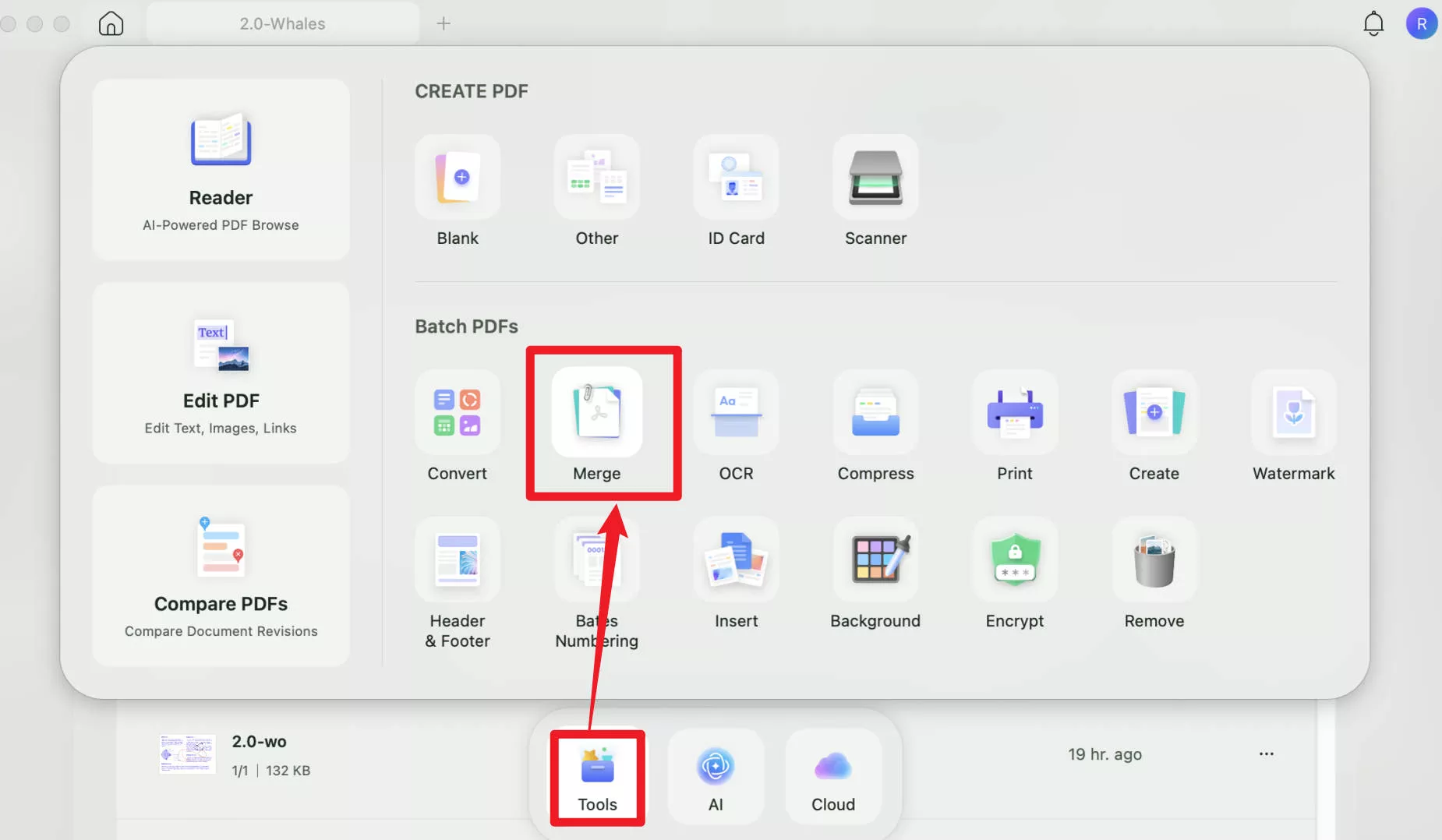 how to convert pdf to html on mac batch combine icon