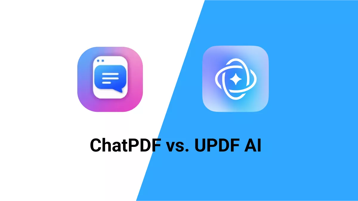 ChatPDF and UPDF AI: Which PDF AI Tool Should You Choose?