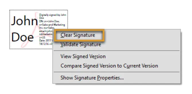 how to delete digital id in adobe