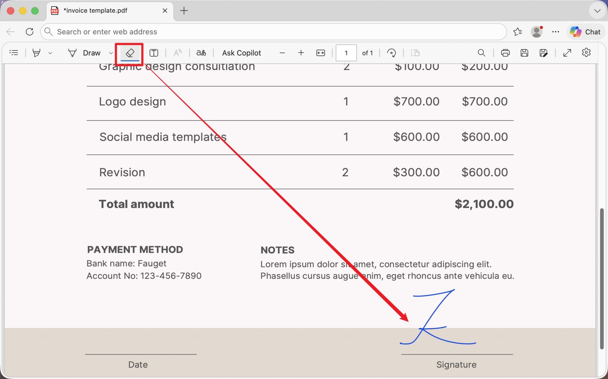 How to Add Signature to PDF in Microsoft Edge | UPDF