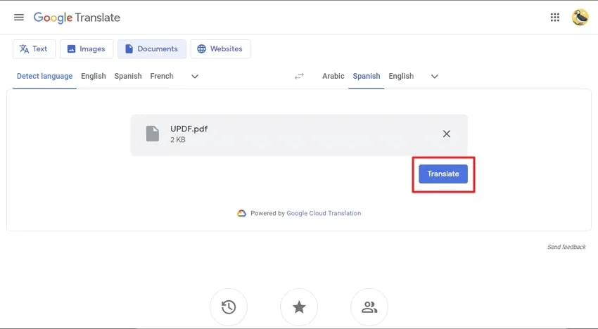 Google translate 2024 image online free