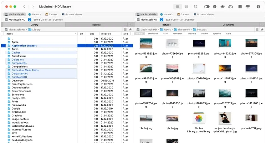 commander one mac file organizer