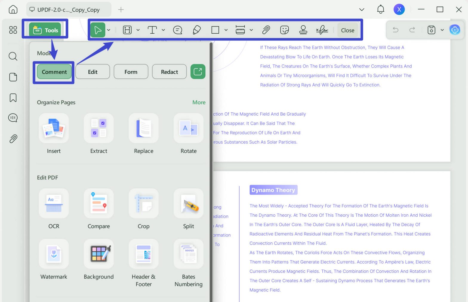 Add PDF Stickers for Easy Annotation - UPDF
