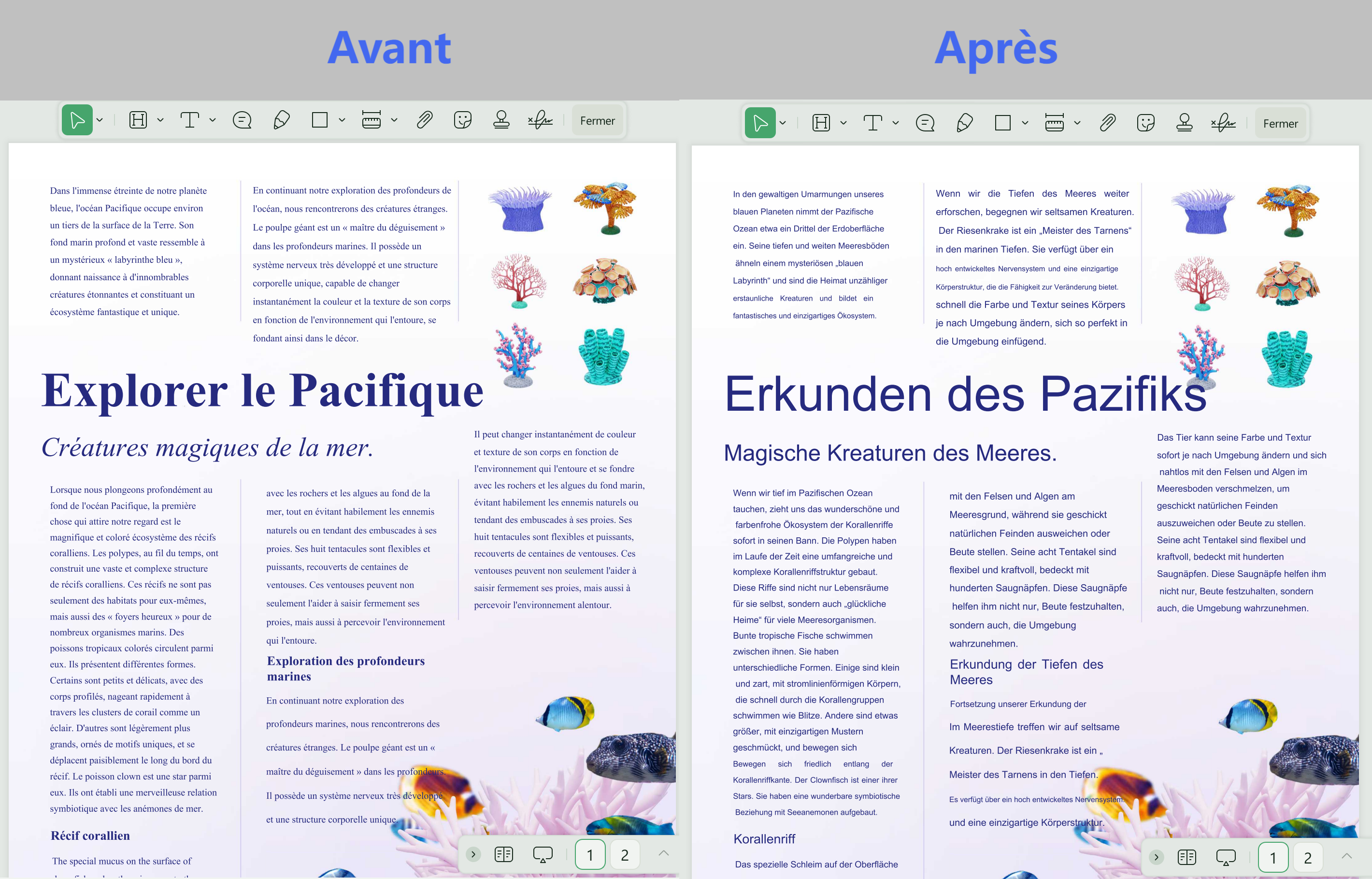 traduire pdf
